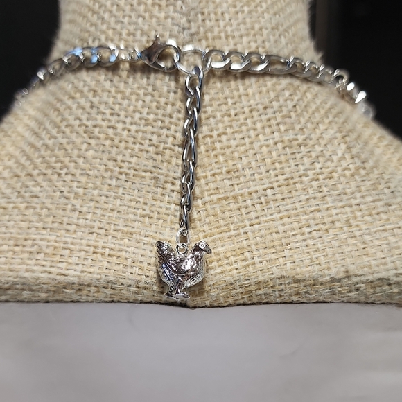 Elegant Crystal Necklace 20 inch Glow  0002 - Picture 3 of 16